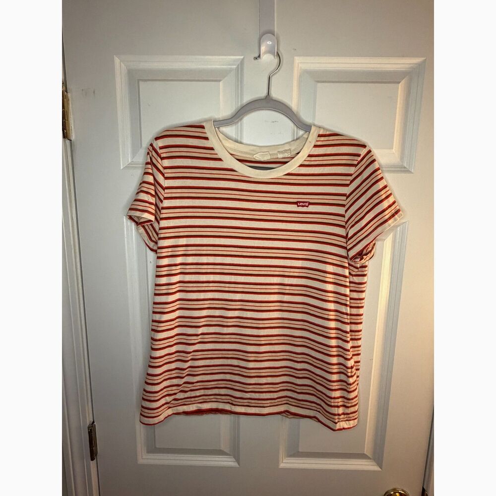 Vintage 90's Skater Grunge Levi's Stripped Tee